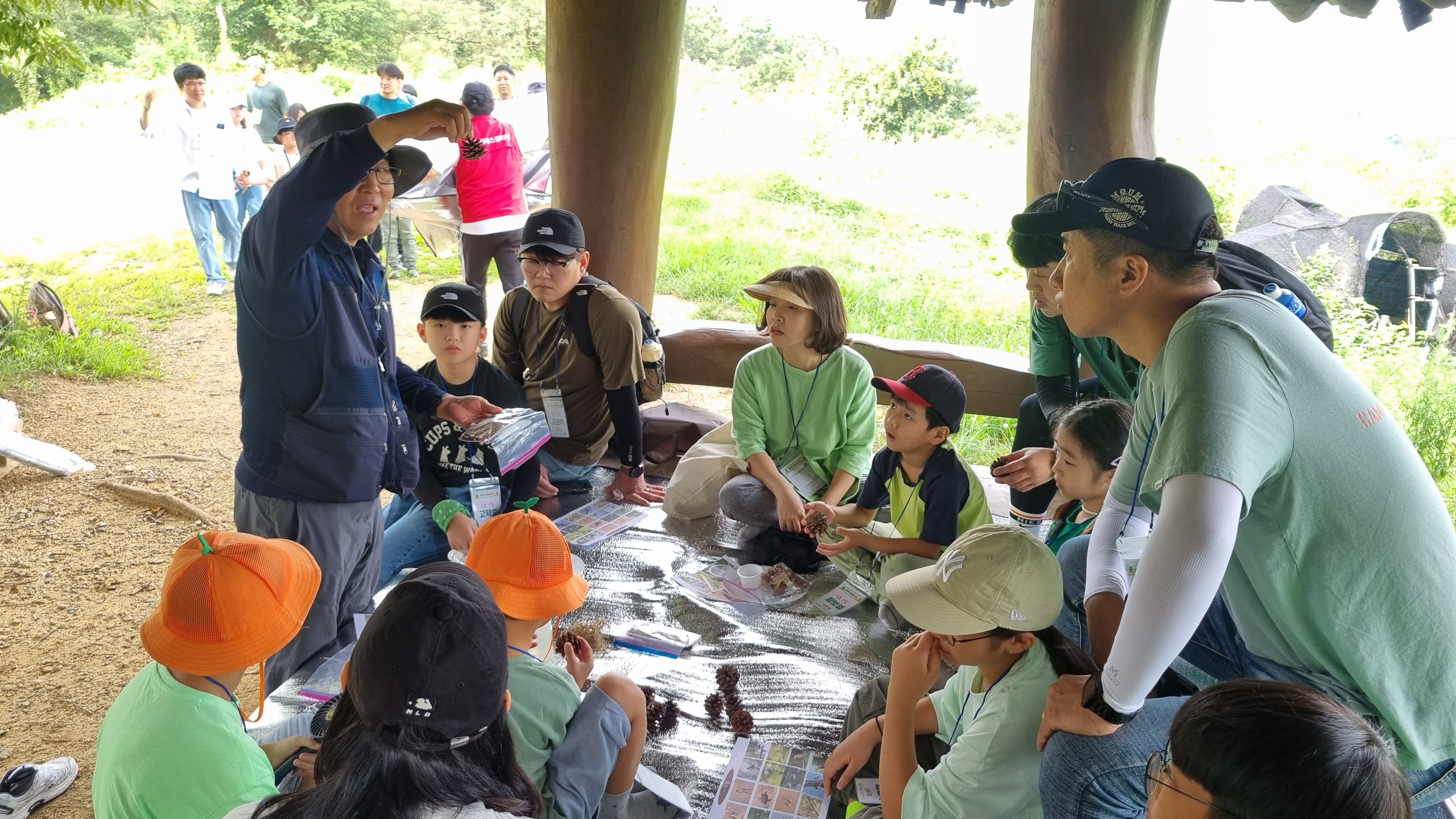 Ecological Environment Protection Activities: LGD Little Explorers